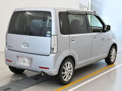 Mitsubishi EK WAGON  с аукциона в Японии