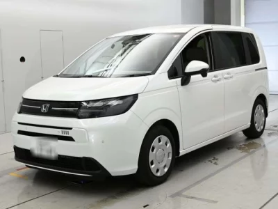 Honda FREED  с аукциона в Японии