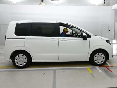 Honda FREED  с аукциона в Японии