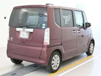 Honda N BOX лот № 9121 оценка 3.5  с аукциона в Японии 1