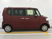Honda N BOX лот № 9121 оценка 3.5  с аукциона в Японии 2
