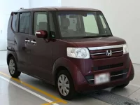 Honda N BOX лот № 9121 оценка 3.5  с аукциона в Японии 4