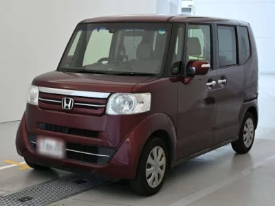 Honda N BOX  с аукциона в Японии