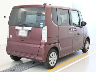 Honda N BOX  с аукциона в Японии
