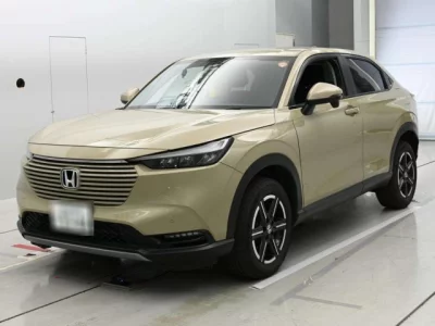 Honda VEZEL  с аукциона в Японии