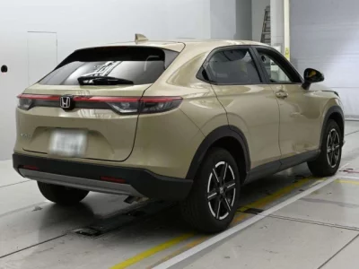 Honda VEZEL  с аукциона в Японии