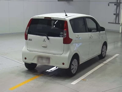 Mitsubishi EK WAGON  с аукциона в Японии