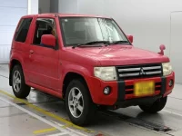 Mitsubishi PAJERO MINI лот № 13049 оценка 3  с аукциона в Японии 4