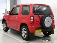 Mitsubishi PAJERO MINI лот № 13049 оценка 3  с аукциона в Японии 5