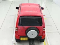 Mitsubishi PAJERO MINI лот № 13049 оценка 3  с аукциона в Японии 7