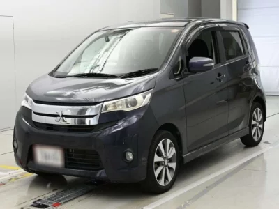 Mitsubishi EK CUSTOM  с аукциона в Японии