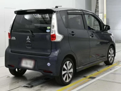 Mitsubishi EK CUSTOM  с аукциона в Японии