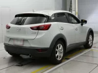 Mazda CX-3 лот № 30098 оценка 4  с аукциона в Японии 1