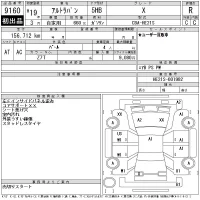 Suzuki ALTO LAPIN лот № 9160 оценка R  с аукциона в Японии 8