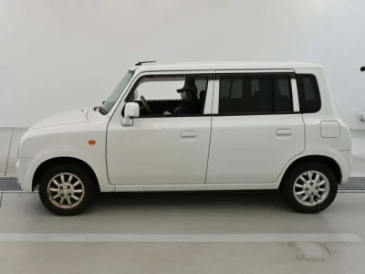 Suzuki ALTO LAPIN  с аукциона в Японии
