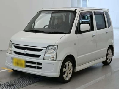 Suzuki WAGON R  с аукциона в Японии