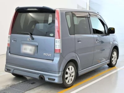 Daihatsu MOVE  с аукциона в Японии