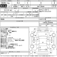 Daihatsu TANTO лот № 9045 оценка 3  с аукциона в Японии 11