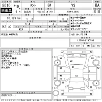 Daihatsu TANTO лот № 9010 оценка RA  с аукциона в Японии 11