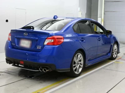 Subaru WRX  с аукциона в Японии