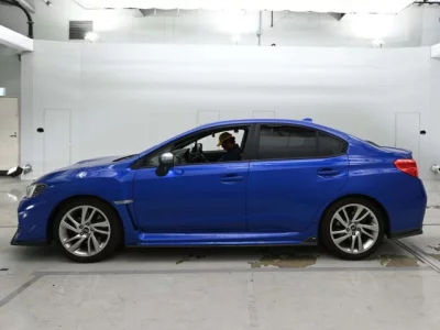 Subaru WRX  с аукциона в Японии