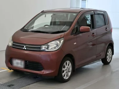 Mitsubishi EK WAGON  с аукциона в Японии