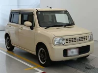 Suzuki ALTO LAPIN лот № 9144 оценка 4  с аукциона в Японии 4
