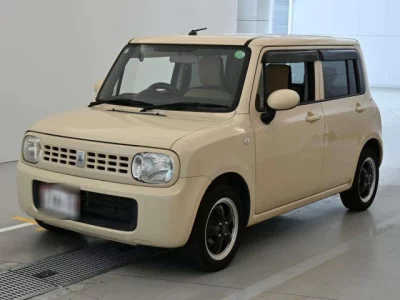 Suzuki ALTO LAPIN  с аукциона в Японии