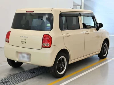 Suzuki ALTO LAPIN  с аукциона в Японии