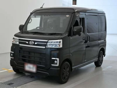 Daihatsu ATRAI VAN  с аукциона в Японии
