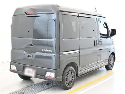 Daihatsu ATRAI VAN  с аукциона в Японии