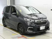 Honda FREED лот № 36347 оценка 5  с аукциона в Японии 4