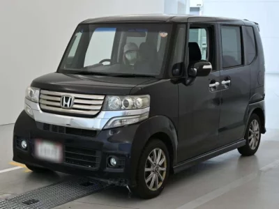 Honda N BOX  с аукциона в Японии