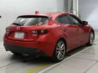 Mazda AXELA лот № 30559 оценка 3.5  с аукциона в Японии 1