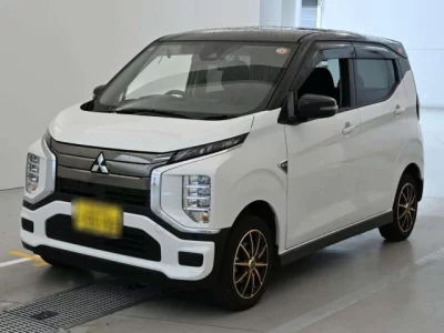 Mitsubishi EK X EV  с аукциона в Японии