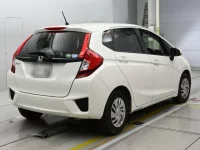 Honda FIT лот № 11092 оценка 3.5  с аукциона в Японии 1