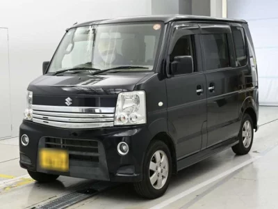 Suzuki EVERY WAGON  с аукциона в Японии