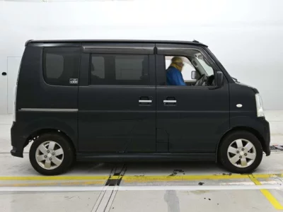 Suzuki EVERY WAGON  с аукциона в Японии