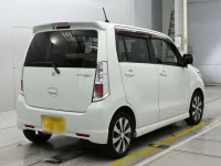 Suzuki WAGON R лот № 13079 оценка 3.5  с аукциона в Японии 1