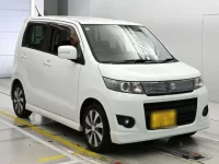 Suzuki WAGON R лот № 13079 оценка 3.5  с аукциона в Японии 4