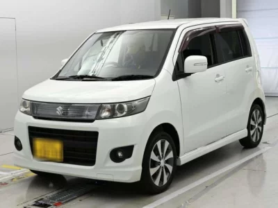 Suzuki WAGON R  с аукциона в Японии