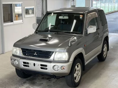 Mitsubishi PAJERO MINI  с аукциона в Японии