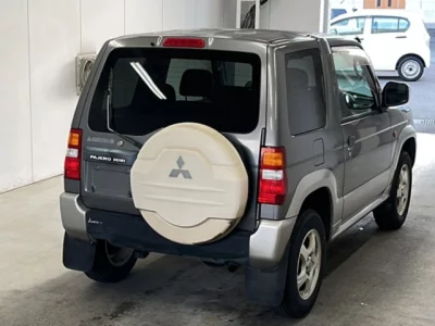 Mitsubishi PAJERO MINI  с аукциона в Японии