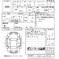 Honda N ONE лот № 3005 оценка 4.5  с аукциона в Японии 5