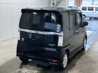 Honda N BOX лот № 1006 оценка 3.5  с аукциона в Японии 1