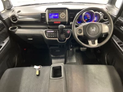 Honda N BOX  с аукциона в Японии