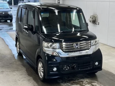 Honda N BOX  с аукциона в Японии