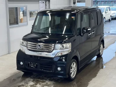 Honda N BOX  с аукциона в Японии