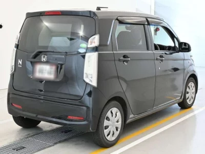 Honda N WGN  с аукциона в Японии