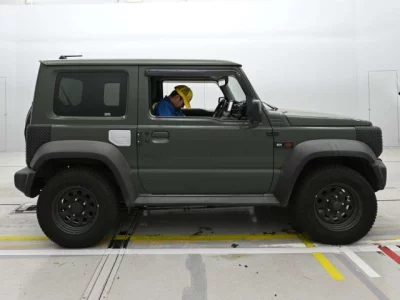 Suzuki Jimny Sierra